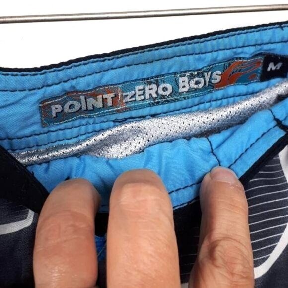Point Zero Boys Board Shorts (Bundle Of 2) Size Medium - Picture 4 of 16